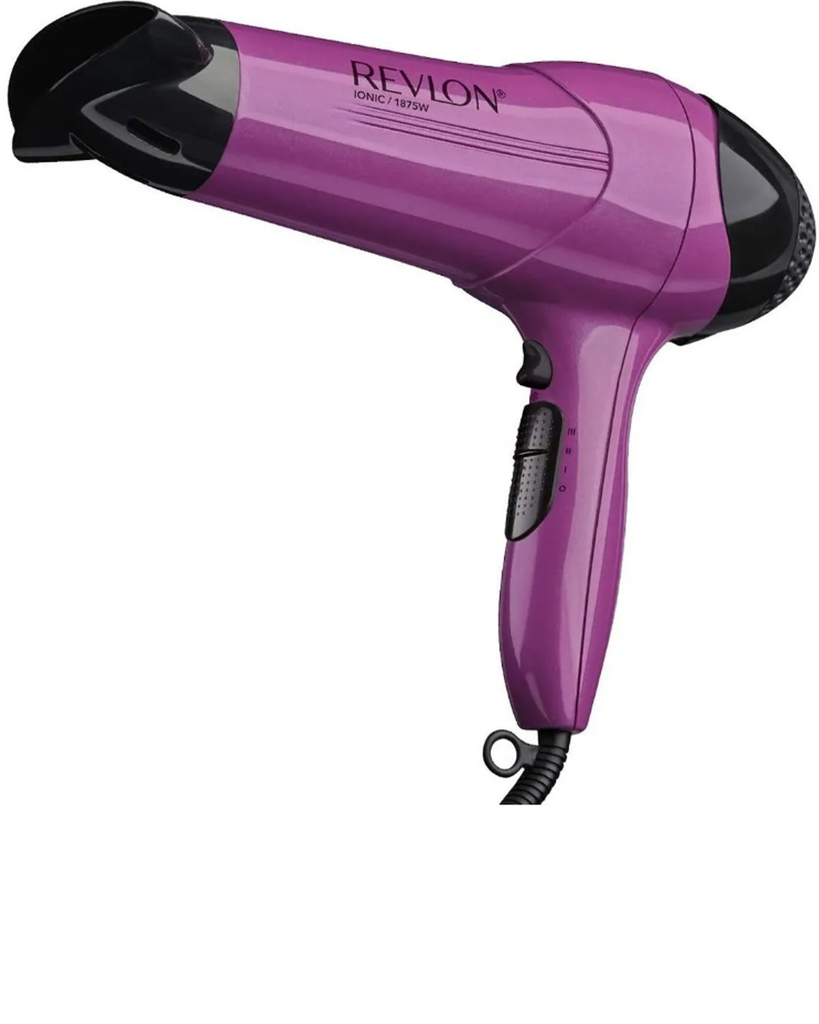 Secador De Pelo Revlon 2000w Peluquería Salón - Violeta