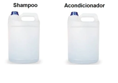 Shampoo + Acondicionador Yummy x5L