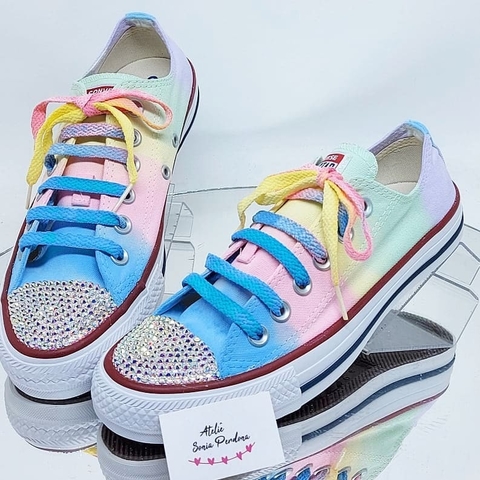 All Star Tie Dye Candy Colors Luxo