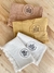Set X 2 Paños Cotton Crudo - comprar online