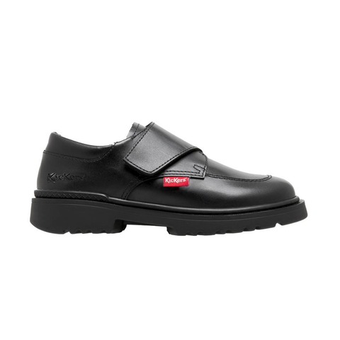 Zapato Cuero Niño Kickers Con Velcro Kool Tecnologi Dual Fit (KXN5155)
