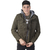 Campera Hombre Parka Militar Jacket Verde Original (G3LM) - Urbano Salto