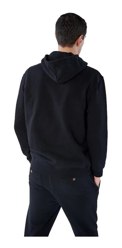 Buzo Canguro Hombre Bensimon Algodon Hoodie Oversize (15379)