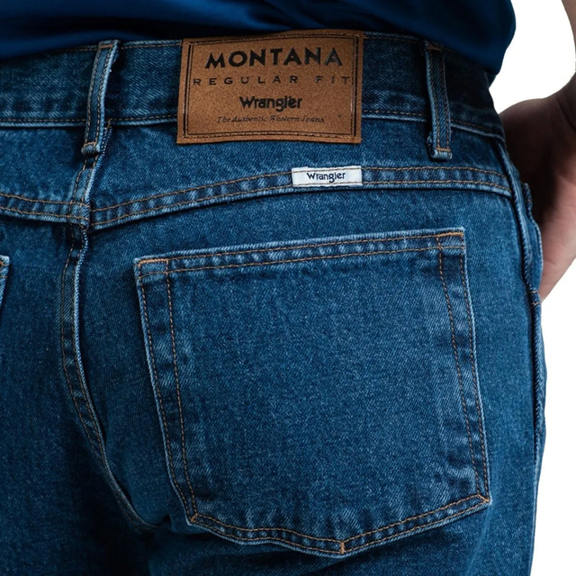 Jeans Hombre Montana Clasico Wrangler Original (110207)