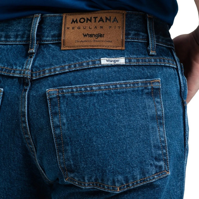Pantalon Jean Hombre Montana Comfort ELASTIZADO Wrangler (W50004)