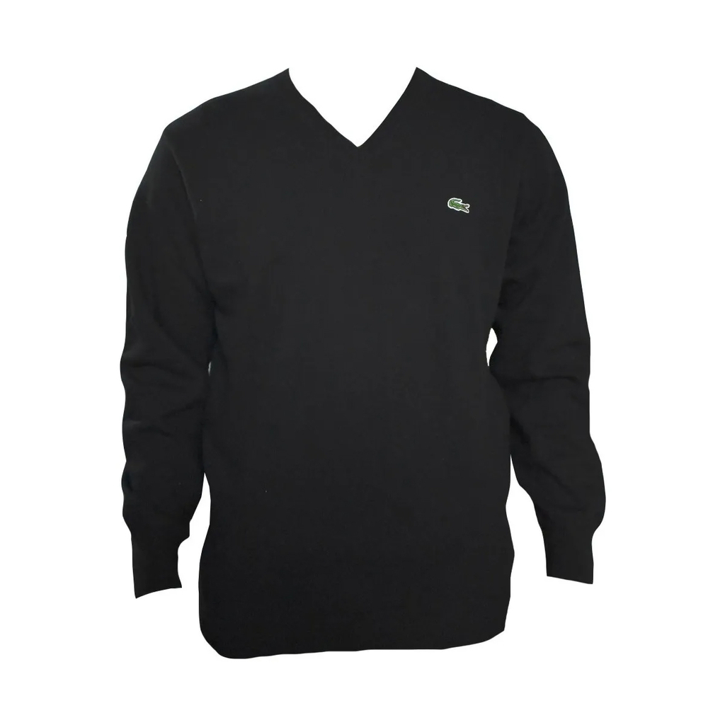 Sweater Azul Lacoste Rayado - Comprá Ahora | Dafiti Argentina