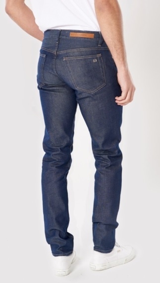 Jeans Hombre Bensimon Standard Leather Blue Slim Recto (47209)