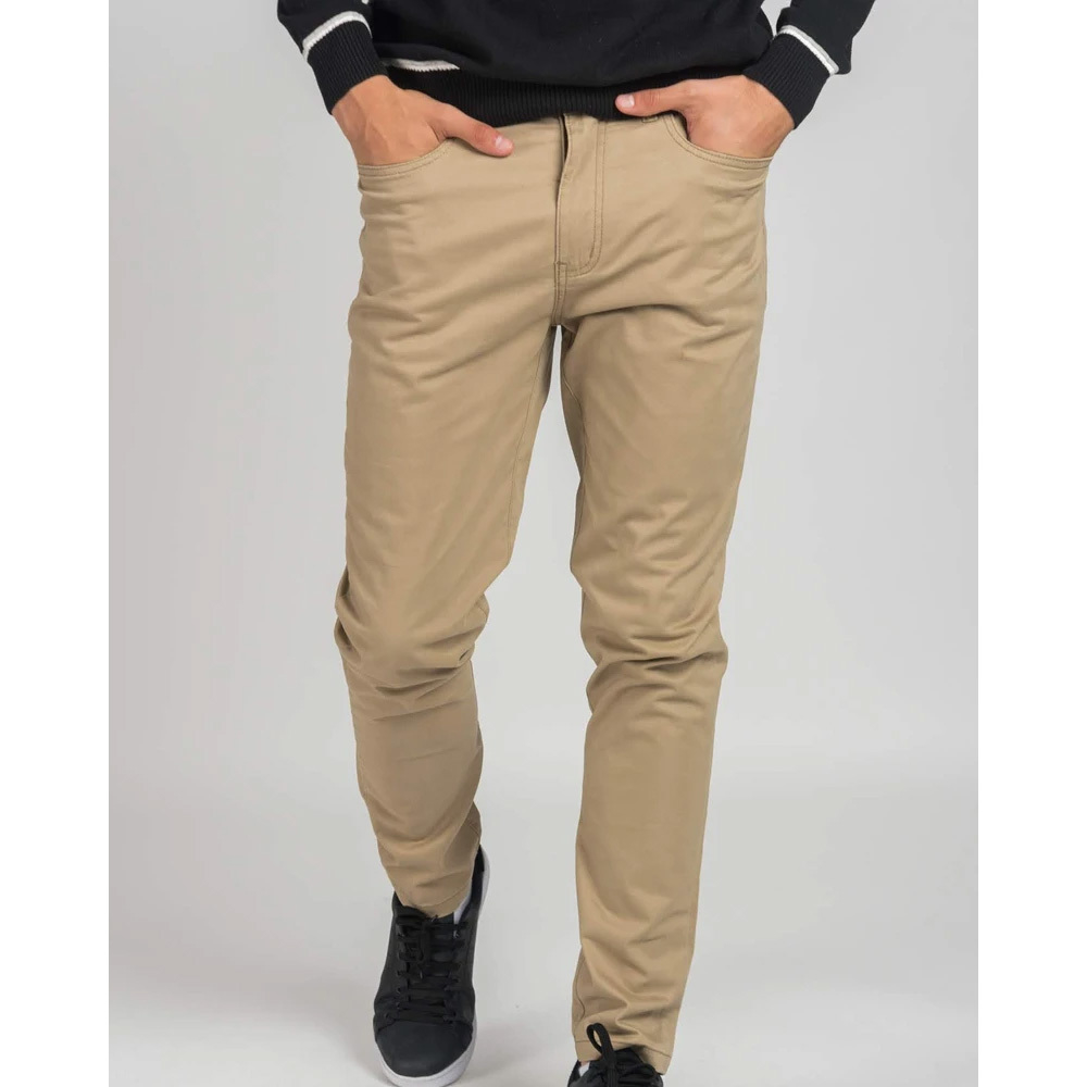 Pantalon Hombre Gabardina Oxford Polo Club Elastizado Clint (CLINT)