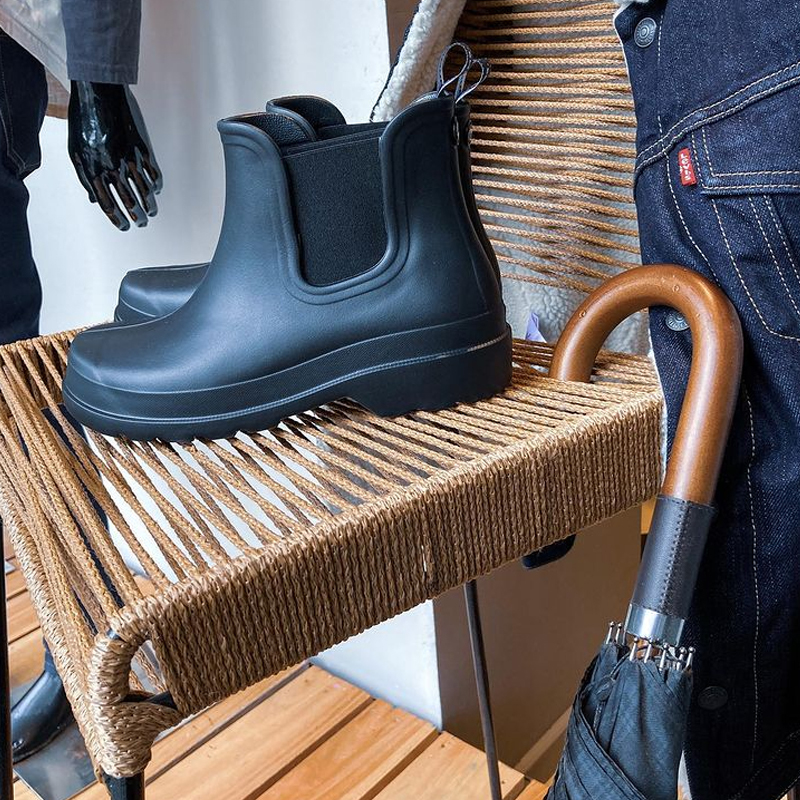 Bota De Lluvia Hombre Goma Timmbo Humms El?stico (TH100)