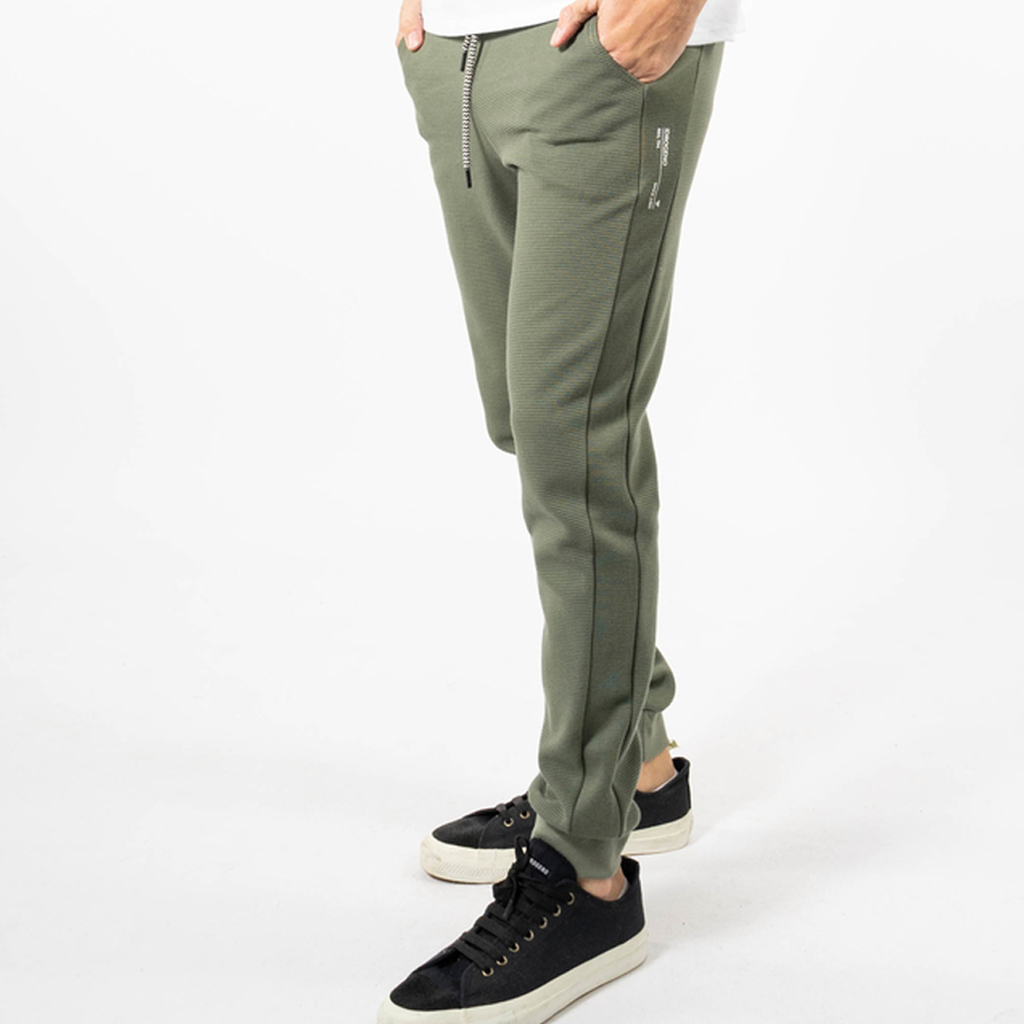 Pantalon Algodon Hombre Idrogeno Jogging Ottoman Rustico (178021)