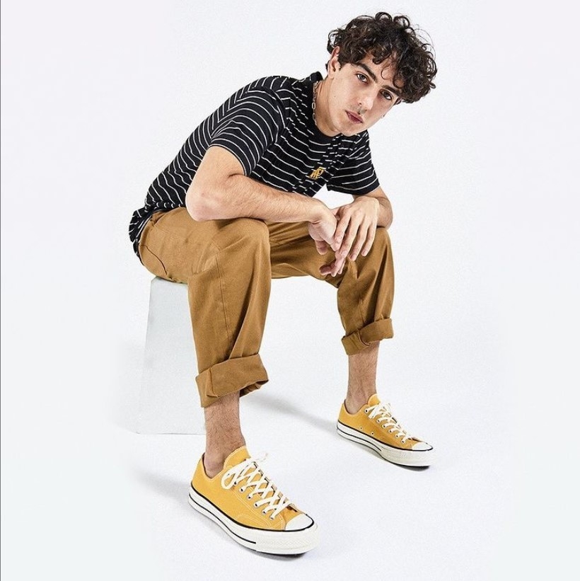 Zapatilla Converse Chuck 70 Ox Unisex Lona Premium (169955C)