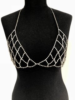Bra Chain "Crystals"