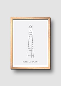 Cuadro Mi Buenos Aires Querido Obelisco - comprar online