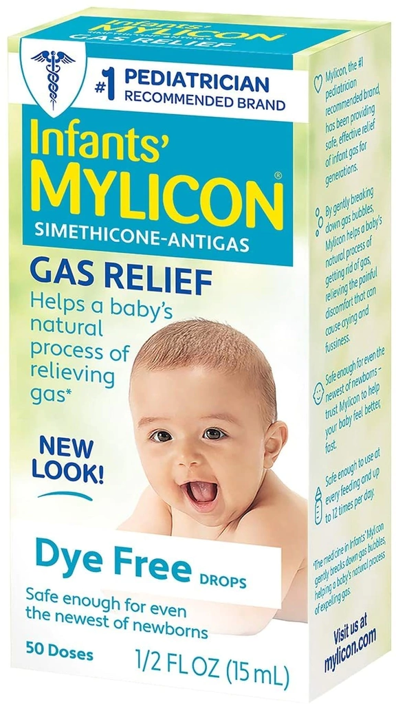 Mylicon Gas Relief Drops, Dye Free Comprar en MerkBB