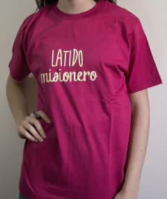 Remera "Latido Misionero" - comprar online