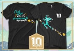 Diego Maradona - Cada paso que doy va narrando un cuento en internet