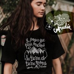 Imagen de Y pensar que para muchos la tierra es tierra nomas - Atahualpa