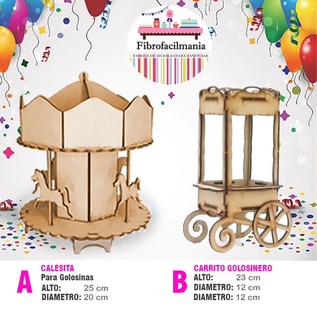 Polvo picar Leve combo candy bar fibrofacil Dental Mira Cumplir