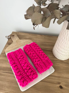 Mitones París fucsia - comprar online