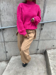 Sweater Magnolia fucsia - comprar online