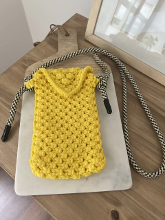 Phone bag Kendra amarillo - comprar online