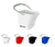 BALDE PLASTICO CUADRADO 25 LTS
