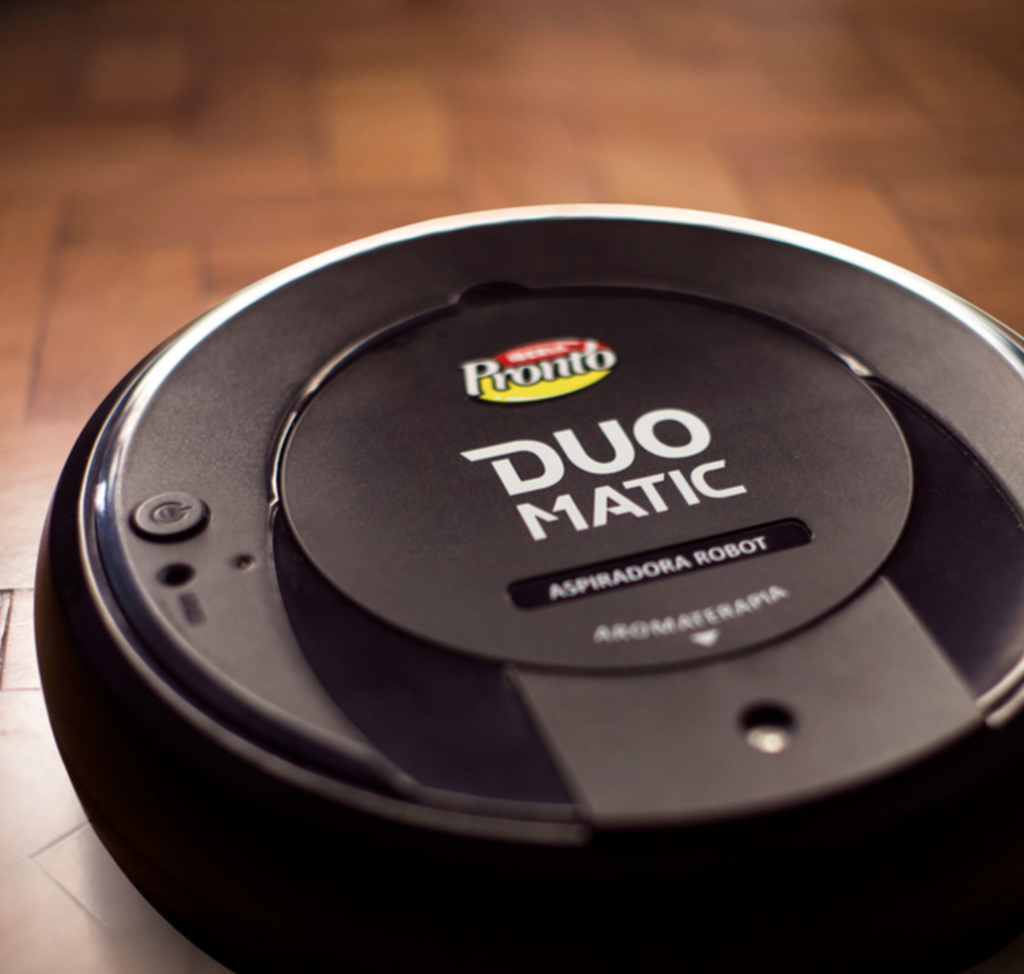 ROBOT IBERIA DUO MATIC® Aspiradora + Aromaterapia