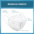 Barbijos Máscara KN95 - Color Blanco x 10 Unidades - comprar online