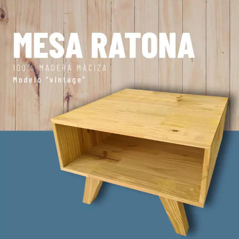Mesa Ratona Vintage