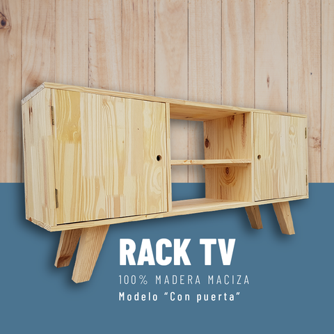 Rack TV 1.50m c/ Puerta