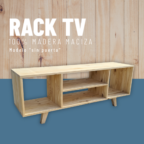Rack TV 1.50m s/Puerta