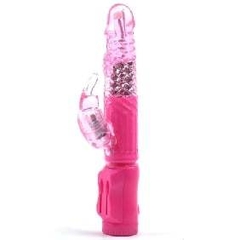 Pink Color Basic Rabbit Vibrator