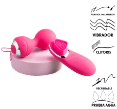 KEGEL BALL SUPERSEX MULTIFUNCIONAL RECARGABLE