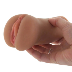 Boundless Vulva - Brown REALISTA - comprar en línea