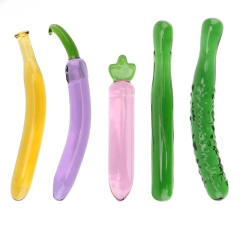 DILDO CRISTAL GLASS VEGETABLE en internet