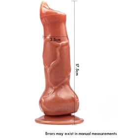 DOG DILDO SUAVE - comprar en línea