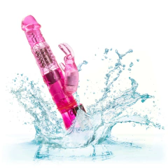 PETITE JACK RABBIT - PINK - Afrodita sexshop