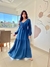 Vestido Longo Deborah Azul - comprar online