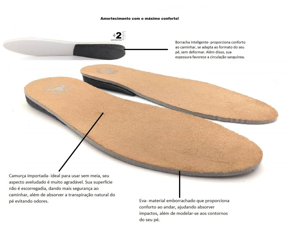 Slip On Cinza Nobuck - WEST BULLS - Qualidade em couro