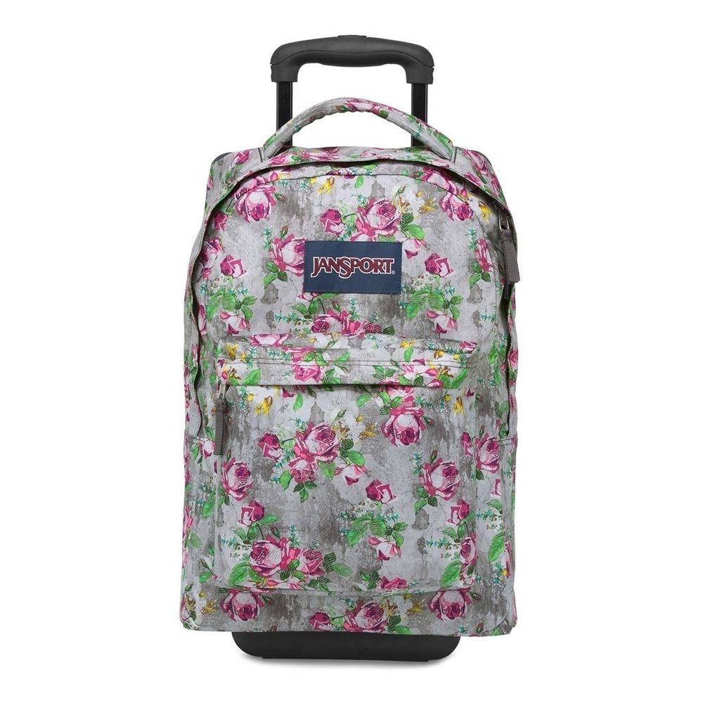 Mochila Jansport Con Carro Multi Concrete 32 Litros Original