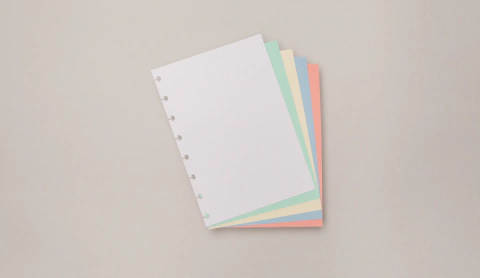 Repuesto Cuaderno Inteligente A5 Colorido- Original