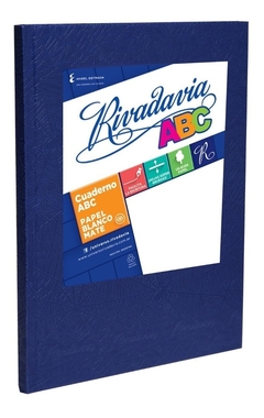 Cuaderno Rivadavia ABC x50 hojas rayado en internet