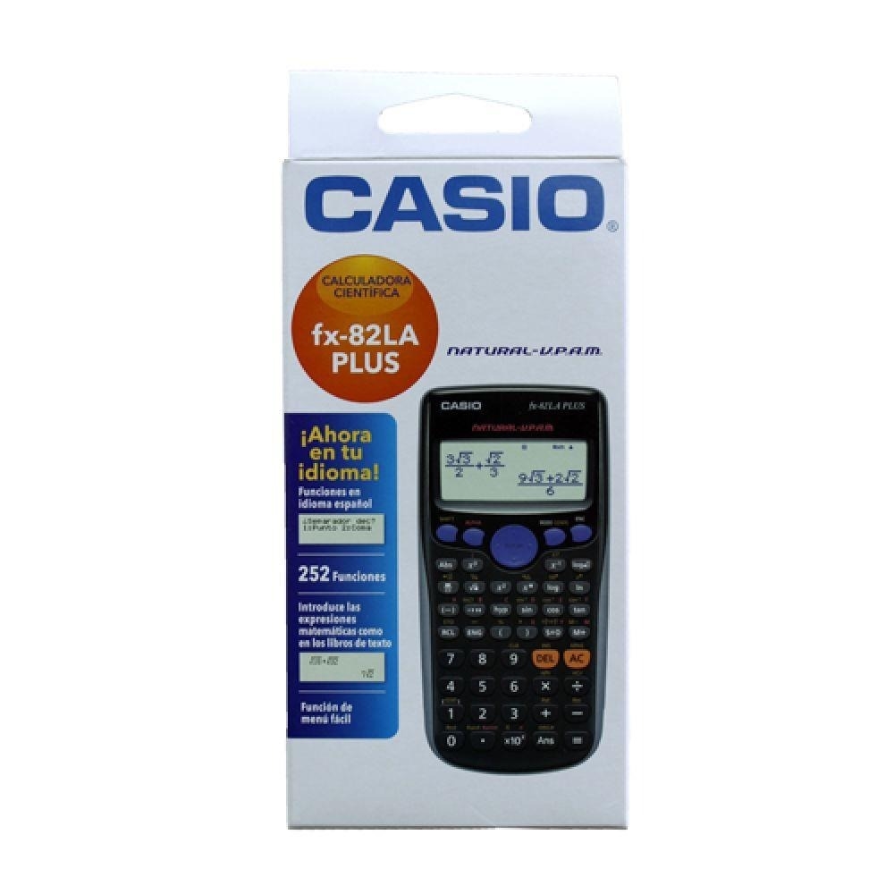 calculadora casio fx82la plus