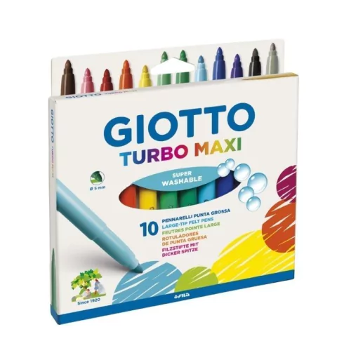 Marcador Giotto turbo maxi x10
