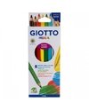 Lápices de color Giotto mega x8
