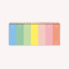 Planificador Semanal Monoblock - Happimess Colorblock 28x12 cm