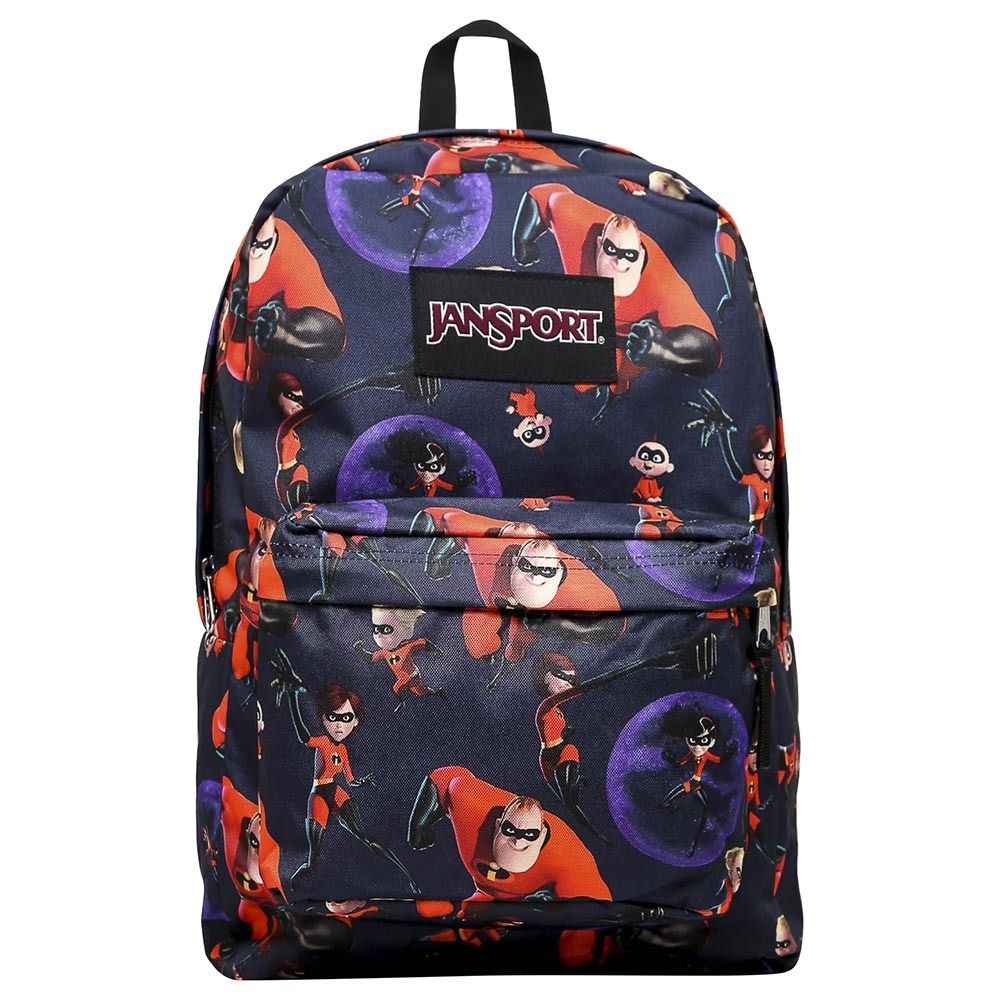 Mochila Jansport Superbreak Los Increibles Family Time 25 L