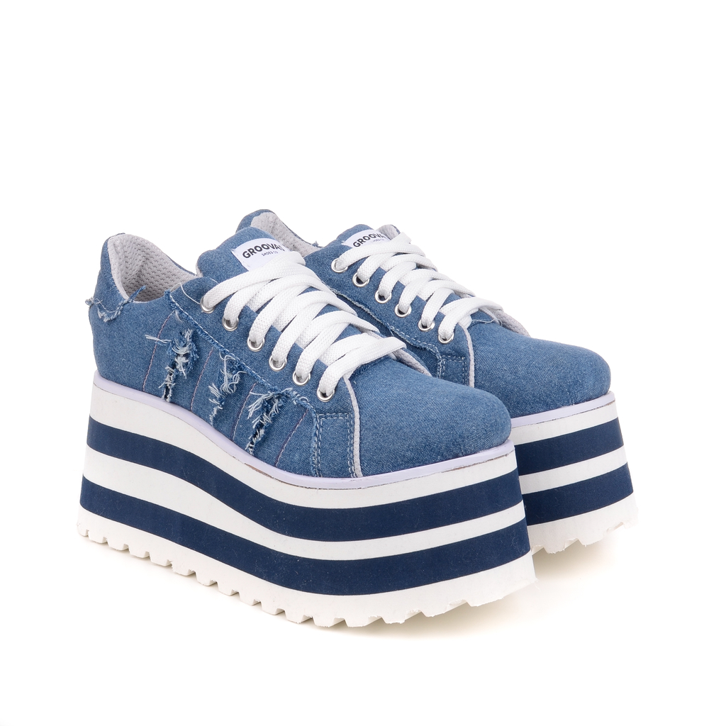 Zapatillas Plataforma Altas