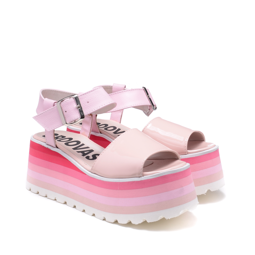 Sandalias Plataforma altas