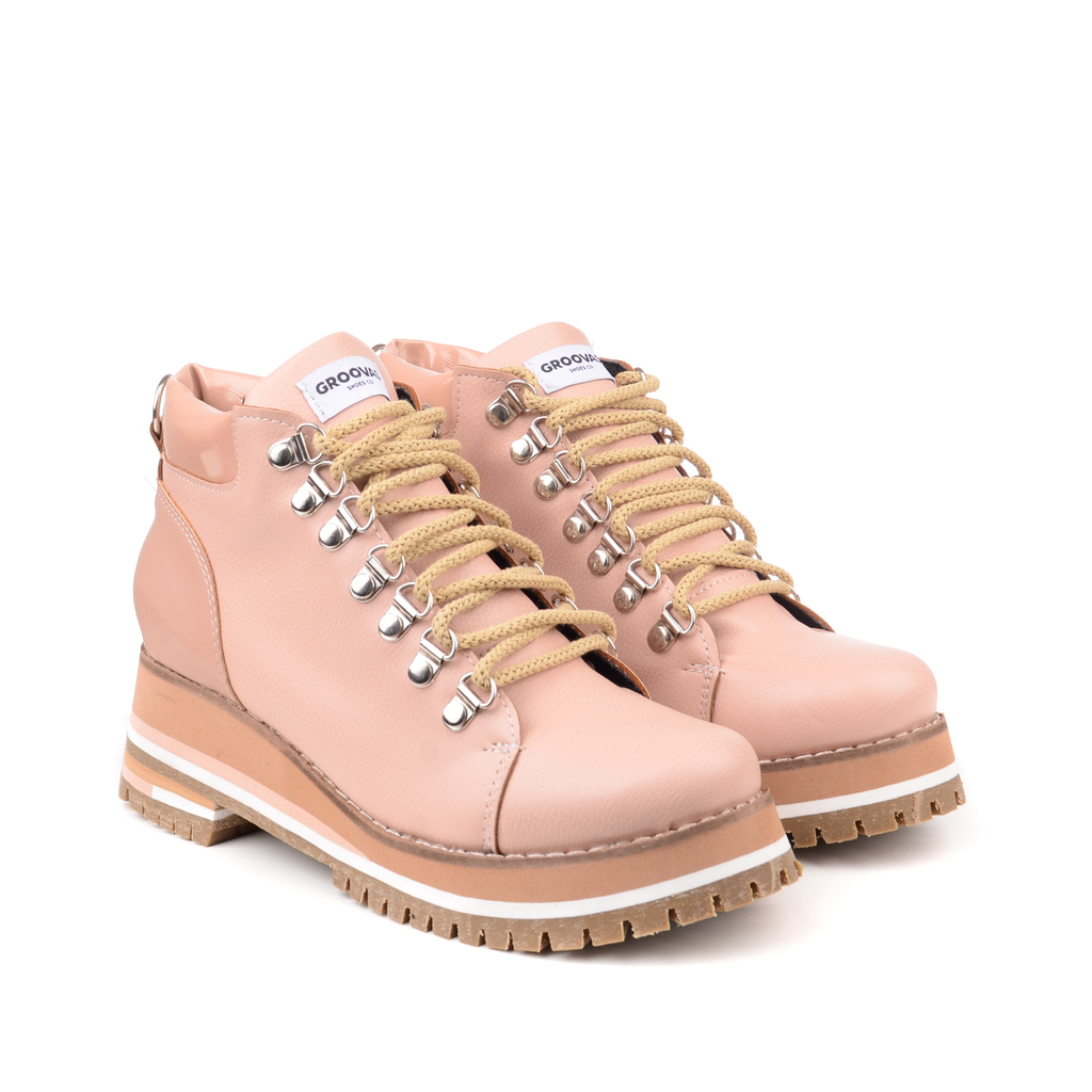 borcegos de mujer altos